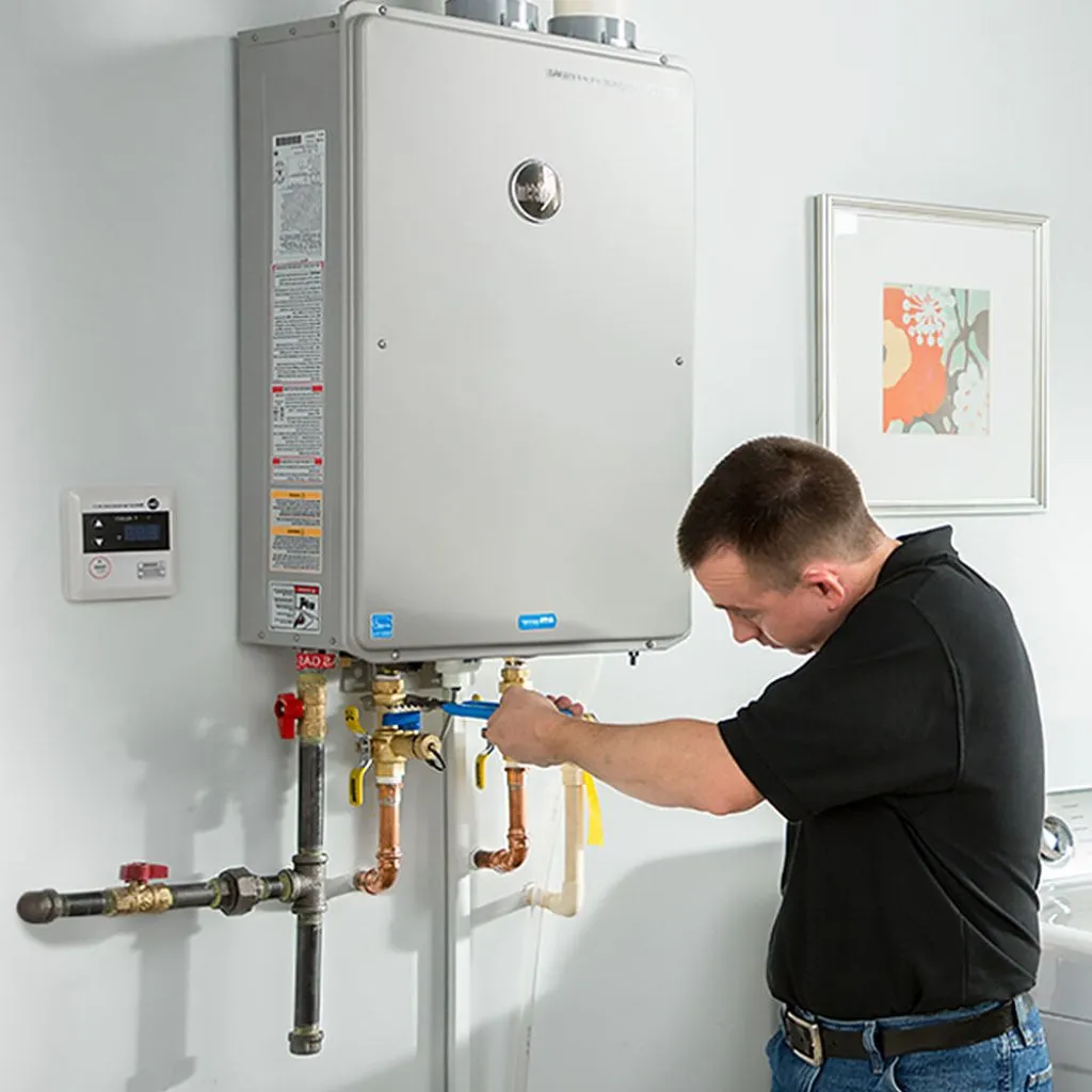 tankless water heater repair in Beltrami, MN